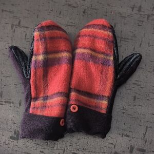 homemade mittens